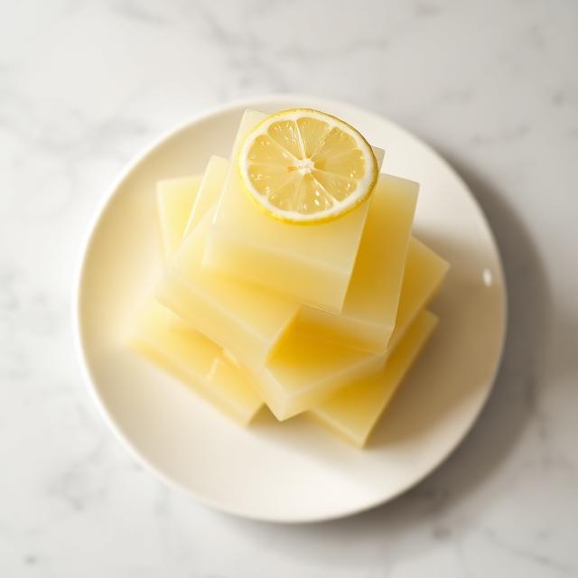 Lemon Gelatin Weight Loss Recipe (25-Calorie, No Sugar)