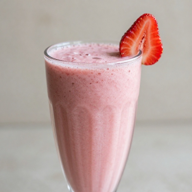 Strawberry Banana Smoothie Recipe: Thick, No Ice Needed