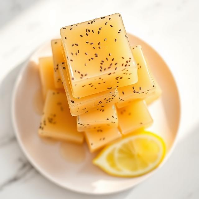 Chia Gelatin Weight Loss Recipe: Double Fiber & Protein