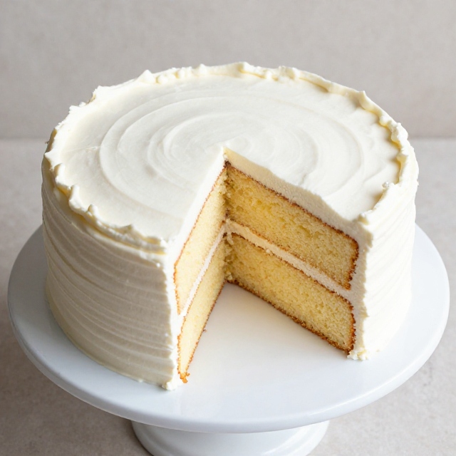 Vanilla Cake Recipe (Soft, Moist, Easy Layer Cake)