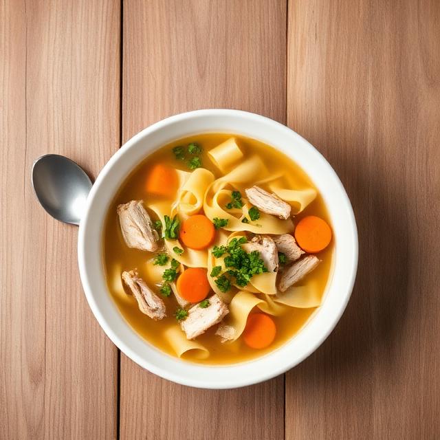 Chicken Noodle Soup Recipe: Stovetop & Instant Pot