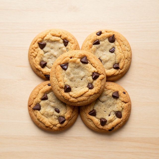 Chocolate Chip Cookies Recipe (Soft, Chewy, Crispy Edges)