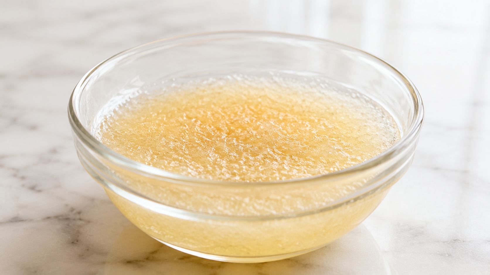 blooming unflavored gelatin for bariatric gelatin recipe.
