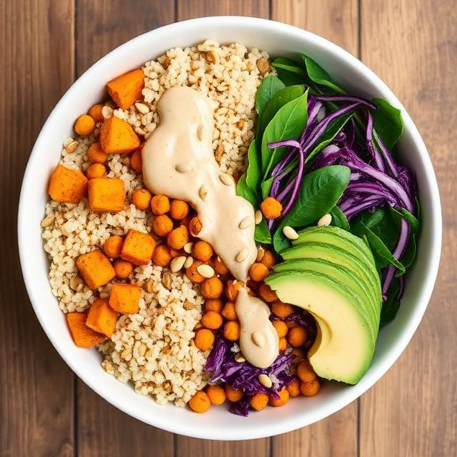 Buddha Bowl Recipe: Classic, Sauces & 5 Variations