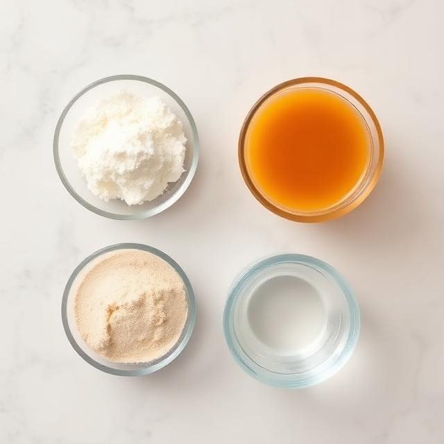 ingredients for a high protein jello recipe for weight loss