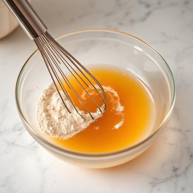 whisking protein powder into jello mixture for weight loss