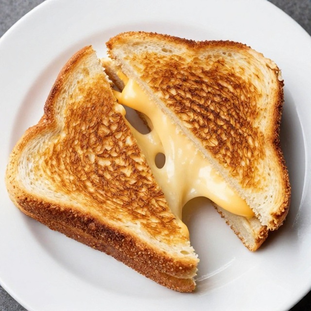 Grilled Cheese Sandwich Recipe (Never Burnt, Always Melty)