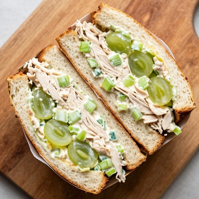 Chicken Salad Sandwich Recipe (Never Watery or Dry)