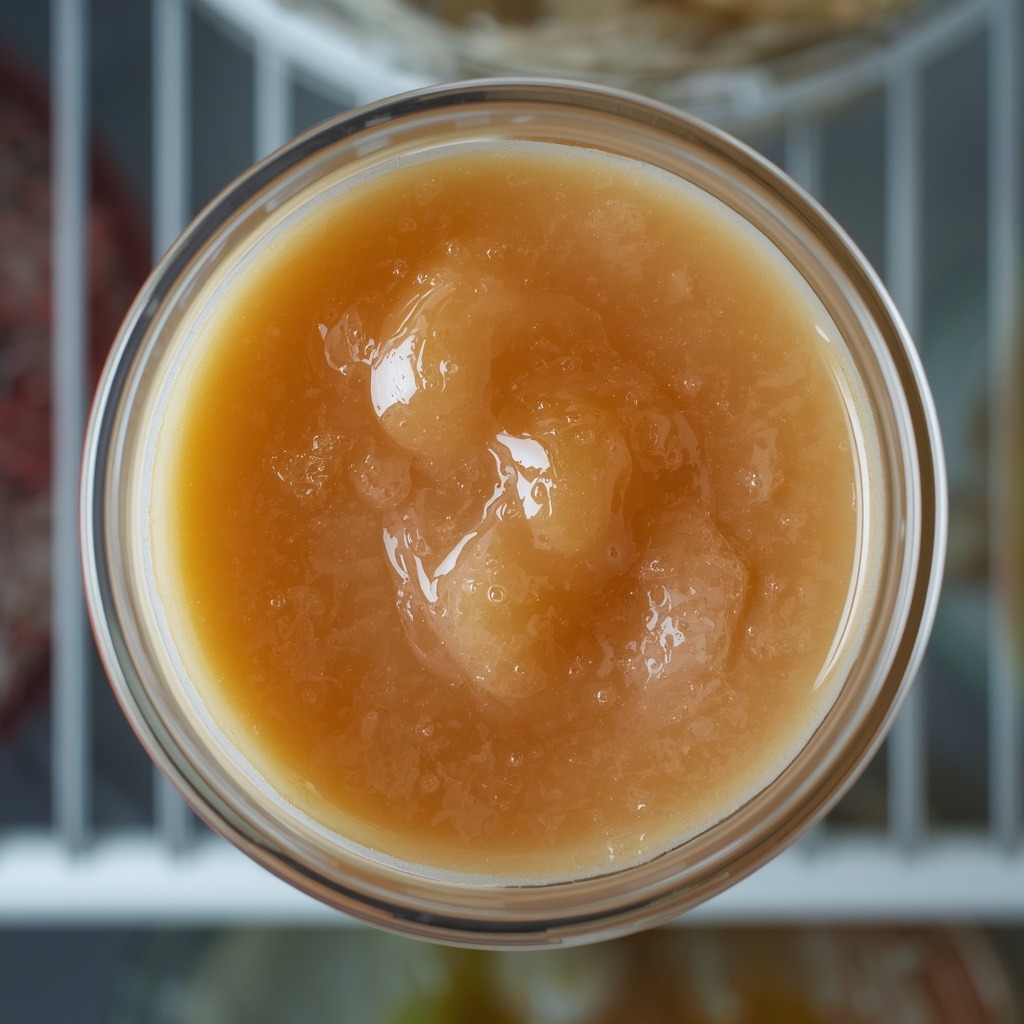 gelatin weight loss recipe mixture setting in the refrigerator