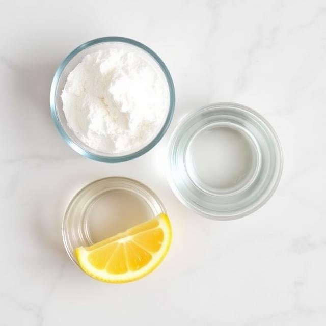 ingredients for the real gelatin recipe including gelatin and lemon