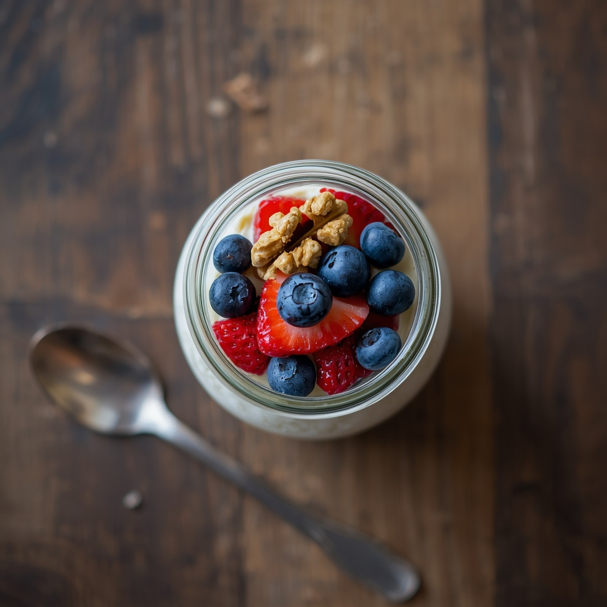 My Go-To Overnight Oats Recipe — Ready Before I Even Wake Up