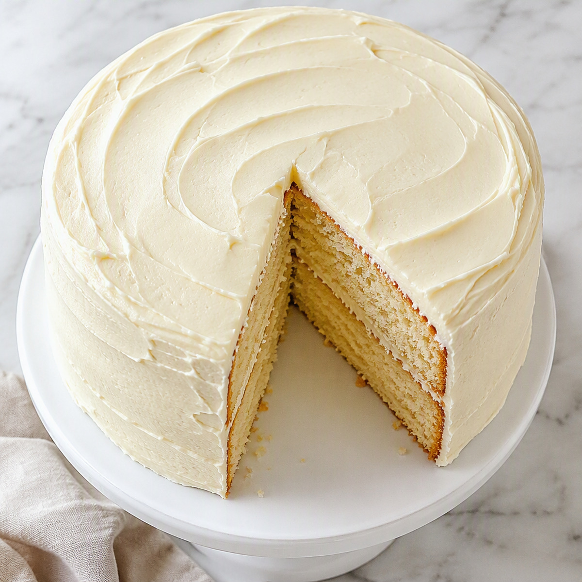 Vanilla Cake Recipe: My Cake Collapsed Once — Here’s What I Changed (Soft, Moist, Easy Layer Cake)