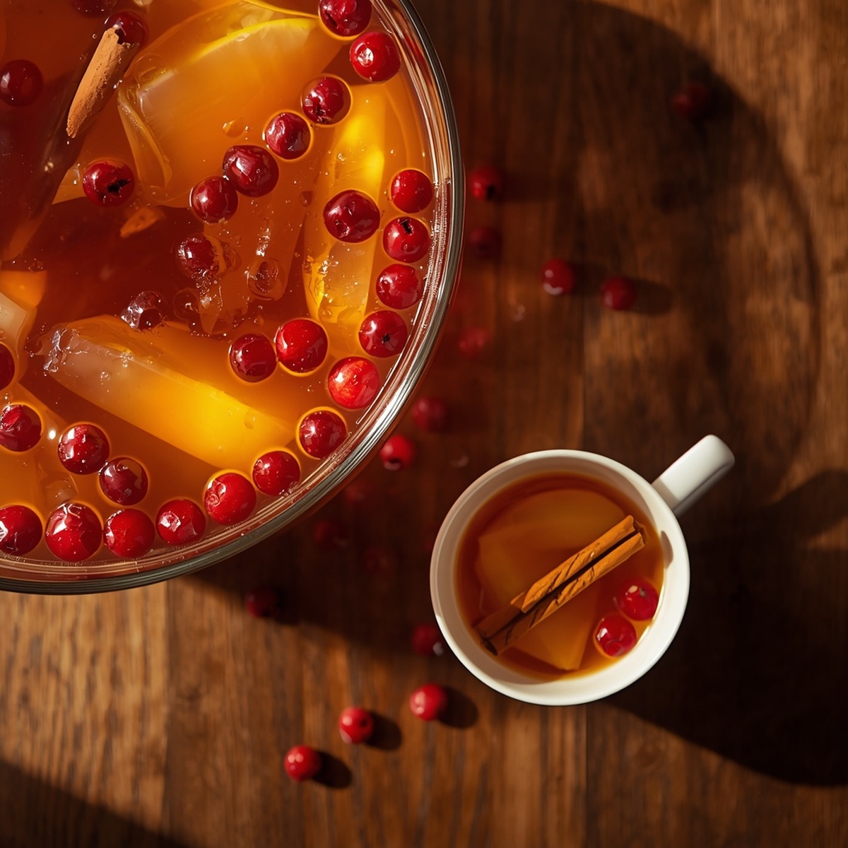 The Thanksgiving Drinks I Actually Put Out Every Year