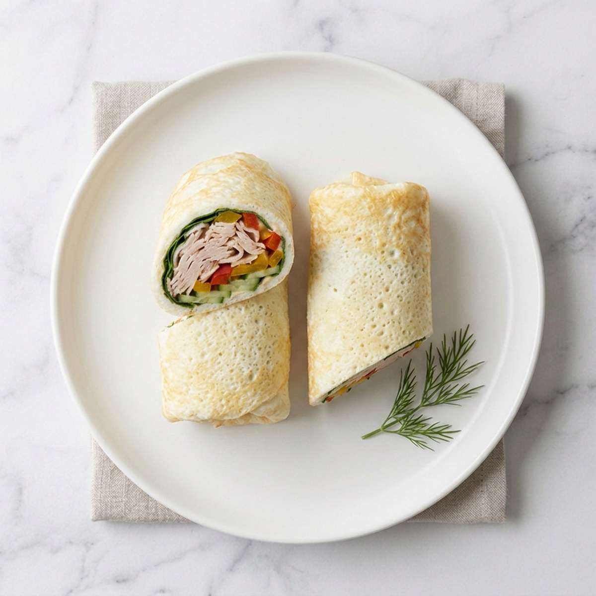 I Finally Made Egg White Wraps That Don’t Taste Like a Rubbery Omelet