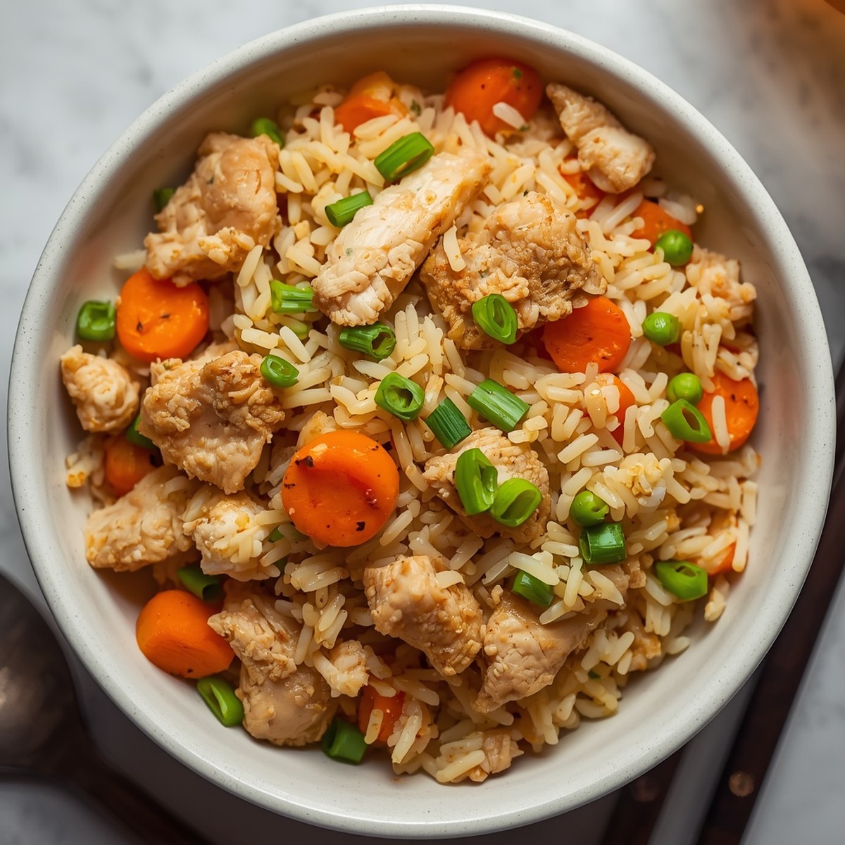 Easy Chicken Fried Rice Recipe: Better Than Takeout