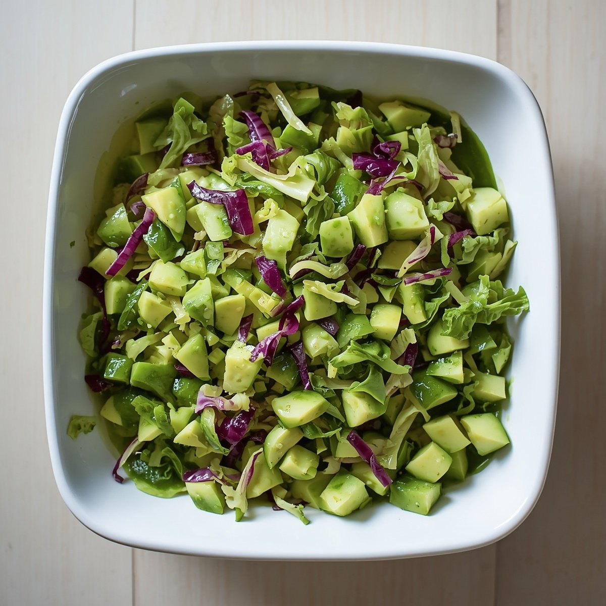 The Green Goddess Salad I Make Every Time My Fridge Looks Like a Farmers Market Exploded