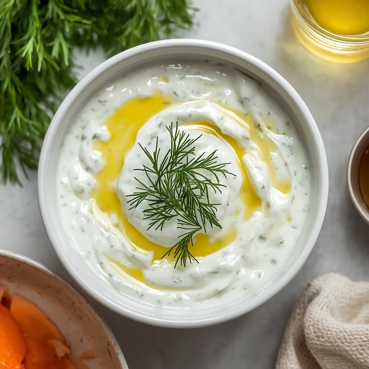 Tzatziki Sauce Recipe: Thick, Creamy, and Never Watery