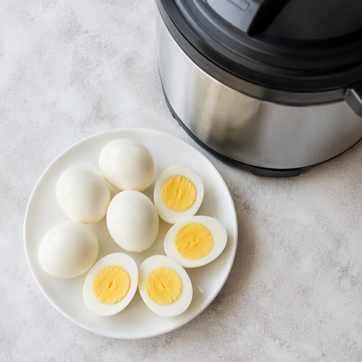 Instant Pot Hard Boiled Eggs: The 5-5-5 Method