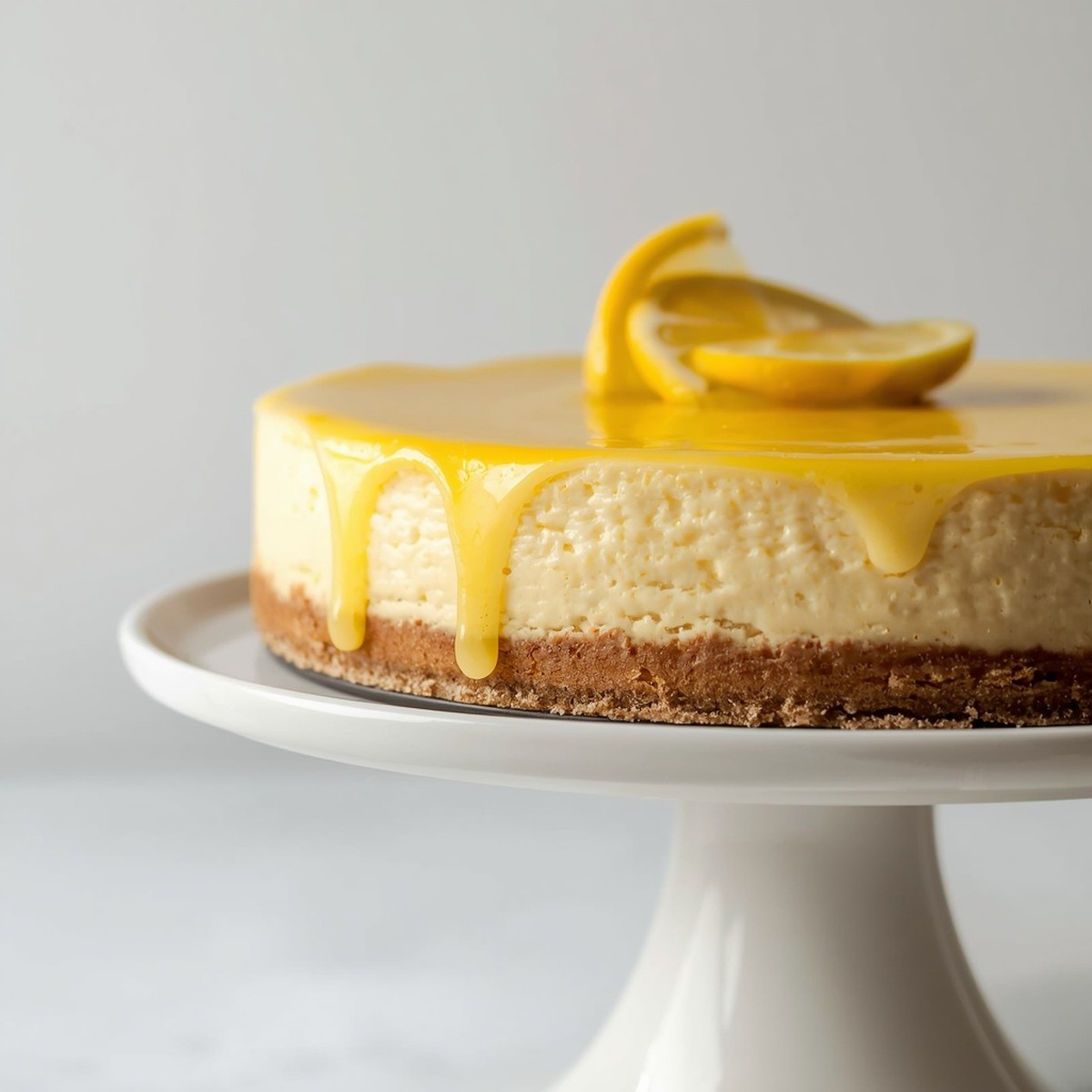 Best Lemon Cheesecake Recipe: Silky, Never Cracked