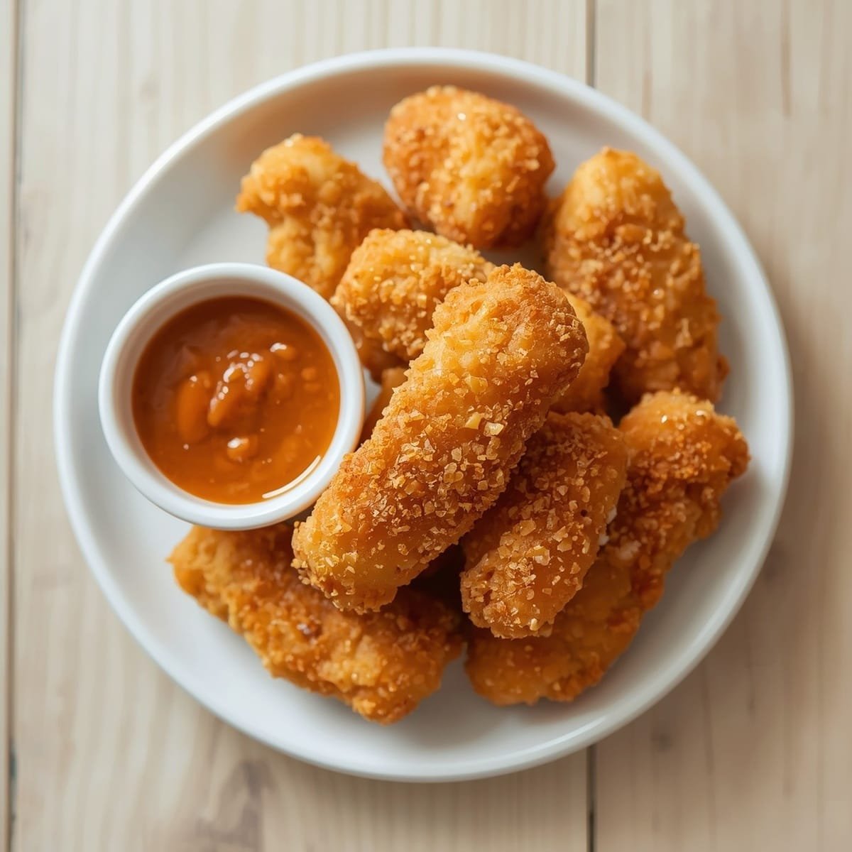 Baked Chicken Nuggets Recipe (Crispy, Ground Chicken, Freezer-Friendly)