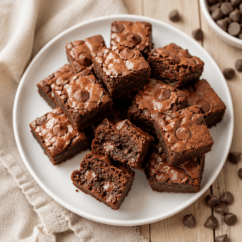 Brownie Bites Recipe: Fudgy Mini Brownies in One Bowl