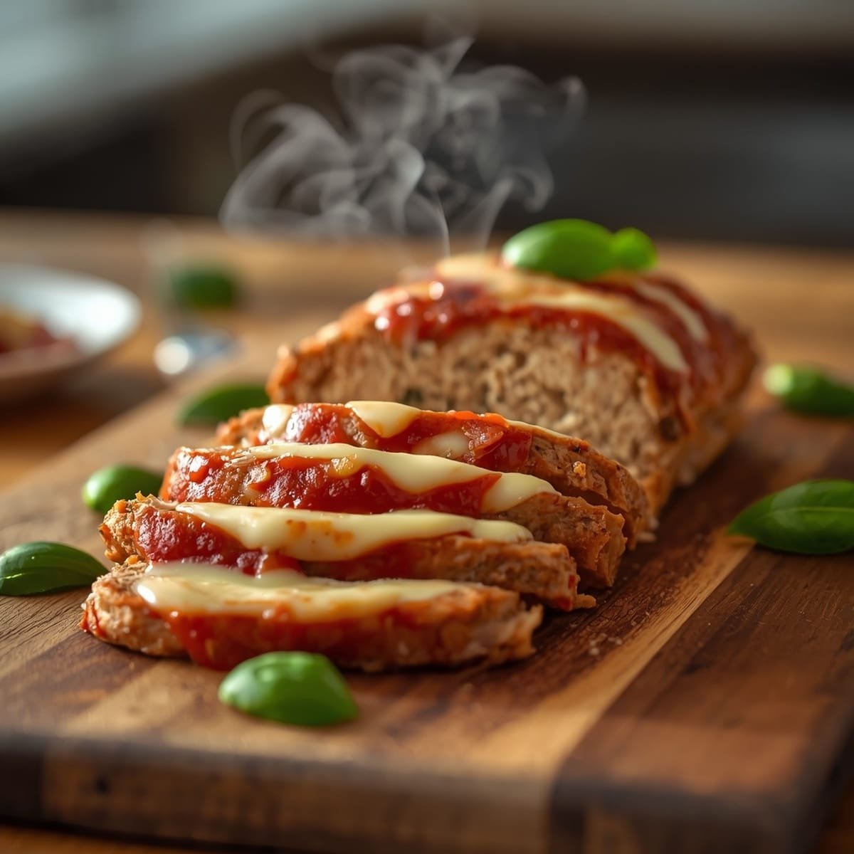Best Chicken Parm Meatloaf: Juicy Garlic Parmesan