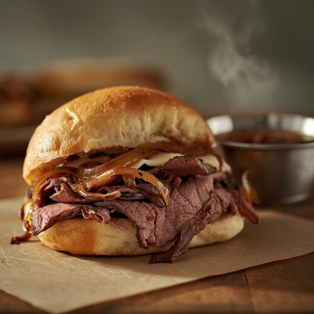 French Dip Sandwich