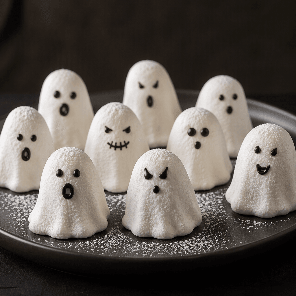 Ghost Marshmallows Recipe