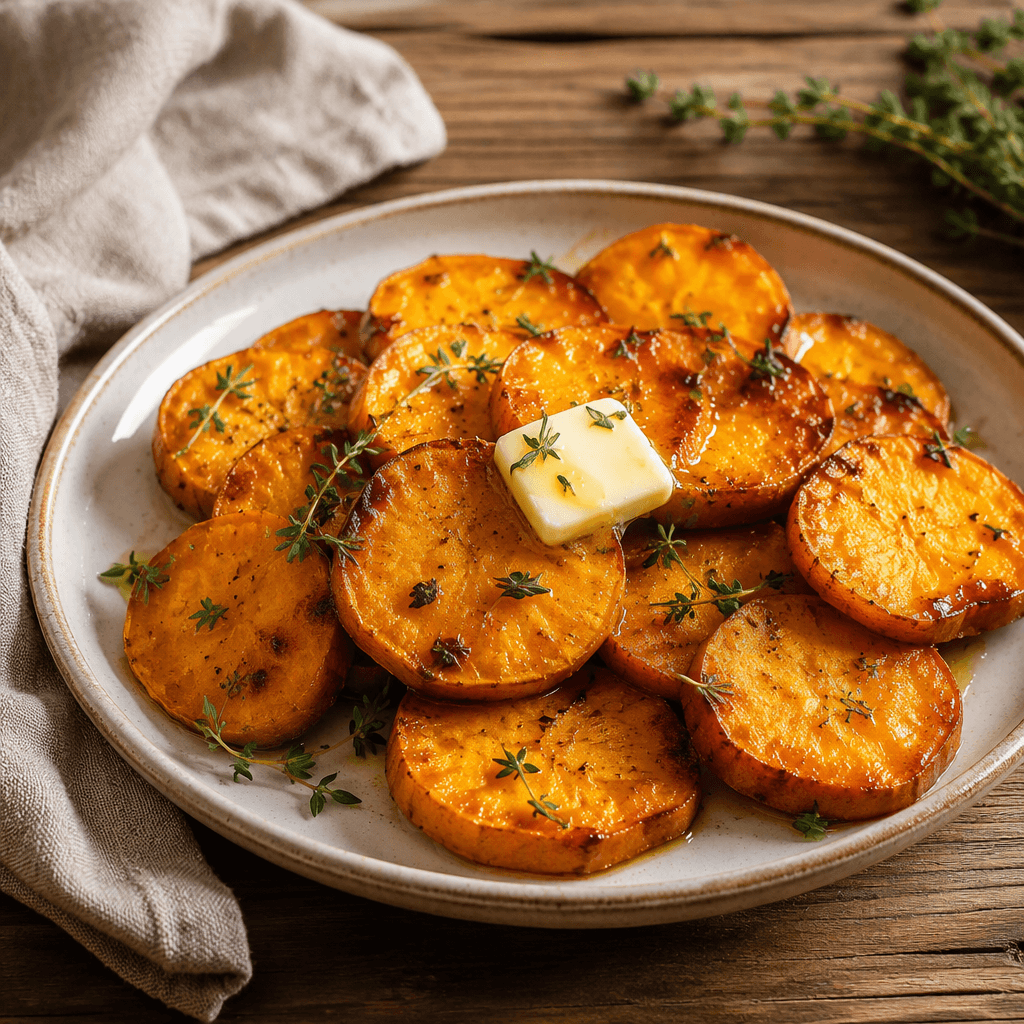 Sweet Potatoes Recipe: The Easiest Way to Bake, Slice & Serve Them