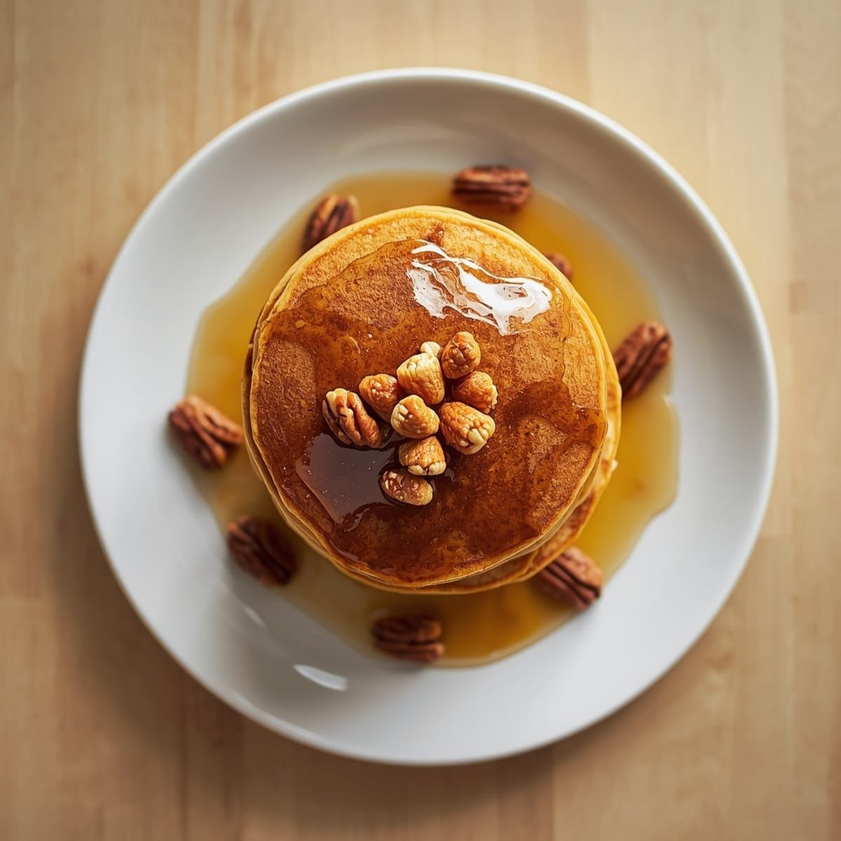 Pumpkin Spice Pancake Recipe (Fluffy, From Scratch, 20 Minutes)